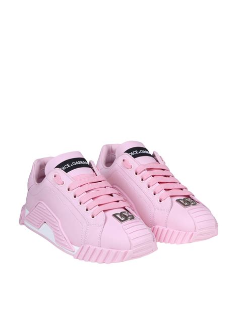 dolce gabbana sneakers pink|dolce gabbana sneakers farfetch.